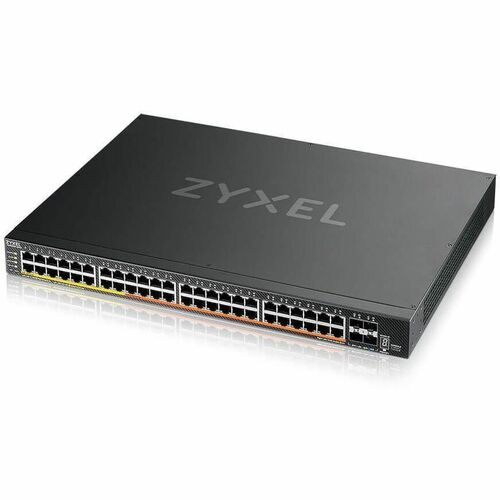 ZYXEL XMG2230-52HP Ethernet Switch - 48 Ports - Manageable - Gigabit Ethernet, 2.5 Gigabit Ethernet, 10 Gigabit Ethernet -