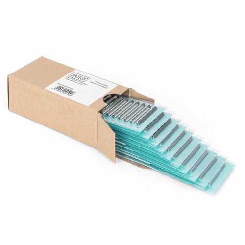 Digitus Cable Protection - Silver - 150 Piece Pack - Splice Protector - 30 mm Length