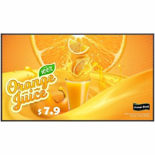 Pantalla LG Signage 65INC      4k 500 Nits 24/7 Hrs