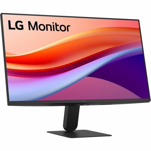 Monitor LCD LG 24U411A-B 24.0" (61.0cm) Class Full HD - 16:9 - Negro - 23.8" (60.5cm) Viewable - Tecnología conmutación en