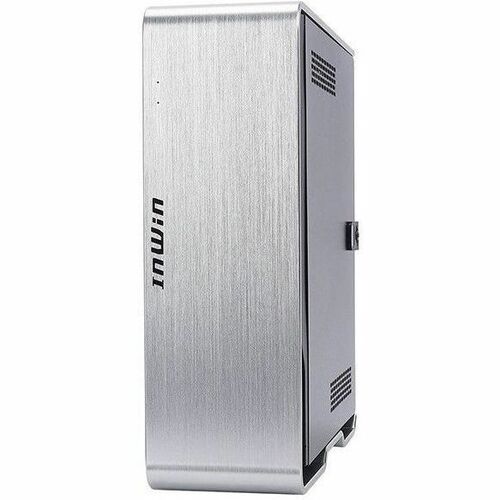 In Win Chopin MAX IW-CS-CHOPINMAXSIL-PS200W Computer Case - Mini ITX Motherboard Supported - Tower - SECC, Aluminium, Mesh