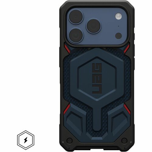 Urban Armor Gear Monarch Pro Case for Apple iPhone 17 Pro Smartphone - Kevlar Mallard - Drop Resistant