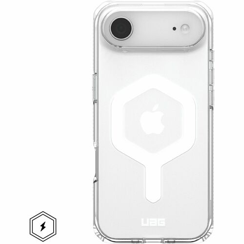 Urban Armor Gear Plyo Case for Apple iPhone Air Smartphone - Ice/White - Drop Resistant, Impact Resistant, Scratch Resista