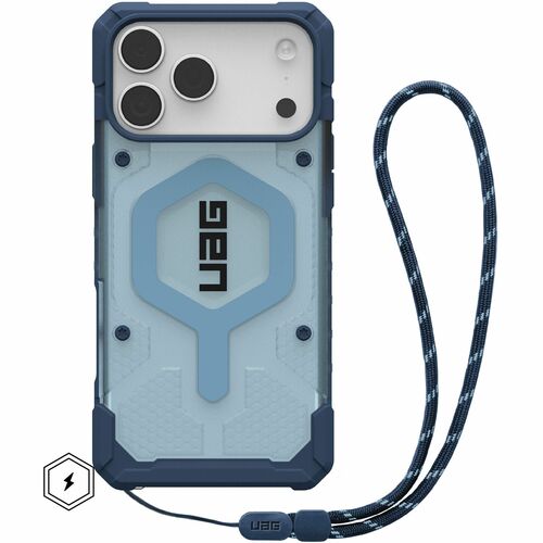 Urban Armor Gear Pathfinder Clear Carrying Case for 17.5 cm (6.9") Apple iPhone 18 Pro Max, iPhone 17 Pro Max Smartphone -