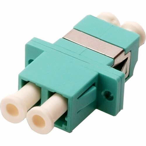 Digitus LWL Kupplung, Duplex, LC auf LC, MM OM3. Verbindungstyp: LC/UPC, Produktfarbe: Aqua-Farbe, Kabel mode struktur: Mu
