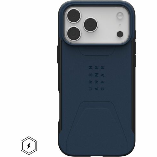 Urban Armor Gear Civilian Rugged Case for Apple iPhone 17 Pro Max Smartphone - Mallard - Anti-slip, Damage Resistant, Drop