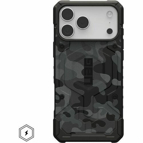 Urban Armor Gear Pathfinder SE Case for Apple iPhone 17 Pro Max Smartphone - Midnight Camo - Drop Resistant, Shock Resistant