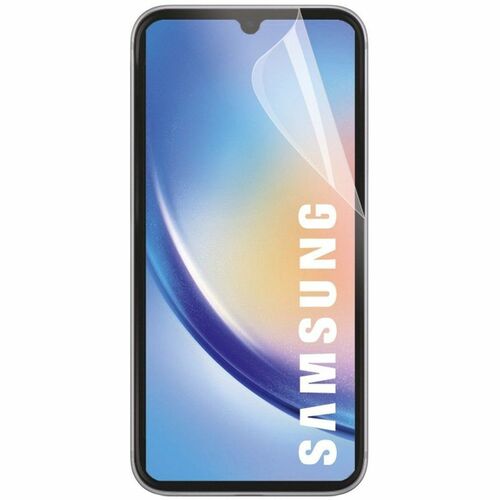 MOBILIS 5H Screen Protector for Galaxy A34 5G - Clear, Transparent - For LCD Smartphone - Anti-microbial - Shock Proof, An