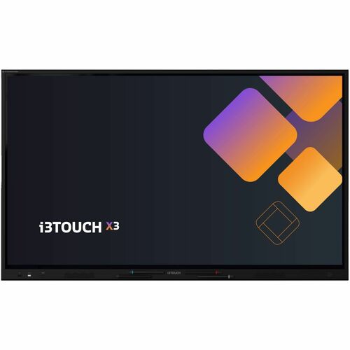 i3CONNECT i3TOUCH X3-98 2489.20mm 4K UHD LCD Pantalla de colaboración - ARM Cortex A73 + A53 2.28GHz - 8GB - Infrarrojo (I