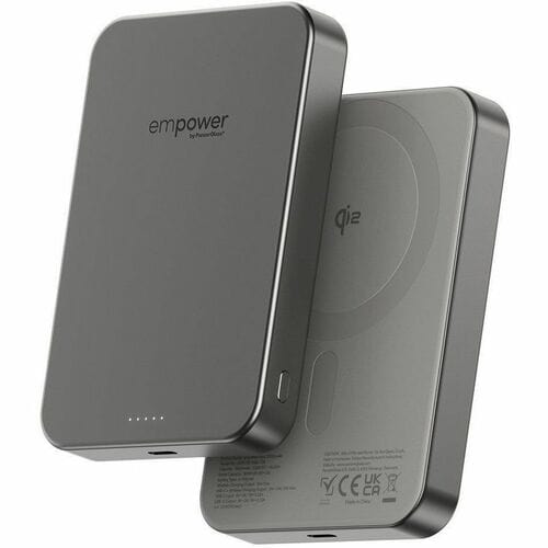 PanzerGlass empower Power Bank - Titanium - 10000 mAh - Titanium