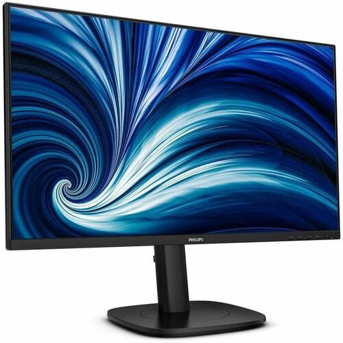 Philips 24B2N3200J 24" Class Full HD LED Monitor - 16:9 - Textured Black - 23.8" Viewable - In-plane Switching (IPS) Techn