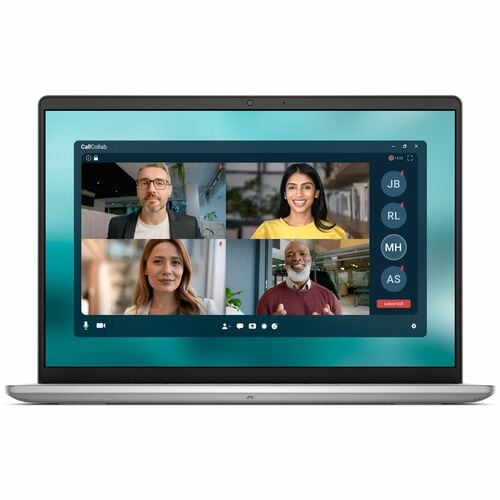Dell Pro 14 Essential PV14250 - Full HD Plus - 60 Hz - Intel Core 7 150U - 512GB SSD 16GB- Français Clavier - Noir Charbon
