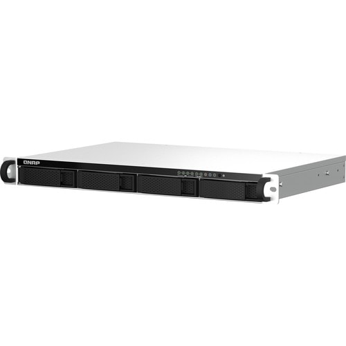 QNAP 1U 4-bay short depth 12" rackmount