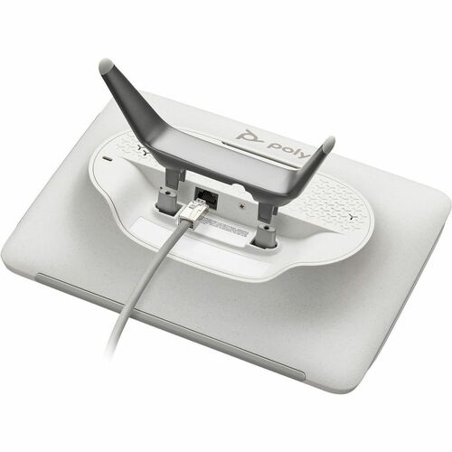 Poly Wall Mount for Touch Panel - White