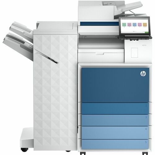 HP LaserJet Enterprise 8601z+ - Laser-Multifunktionsdrucker