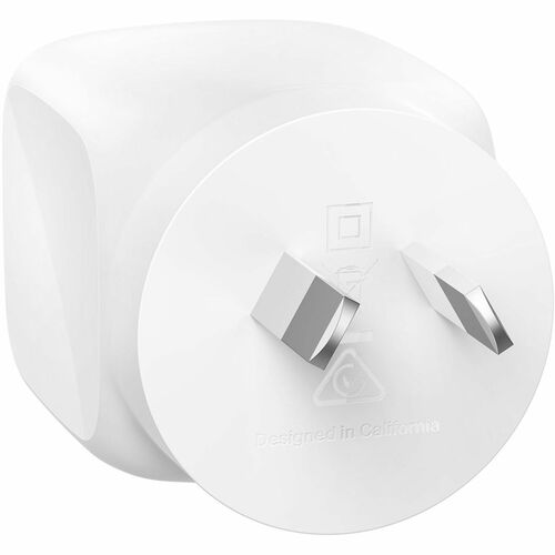 Belkin BoostCharge Pro 50 W AC Adapter - Universal Adapter - 2 USB Type-C - For Notebook, Smartphone, Tablet PC, Earbud, A