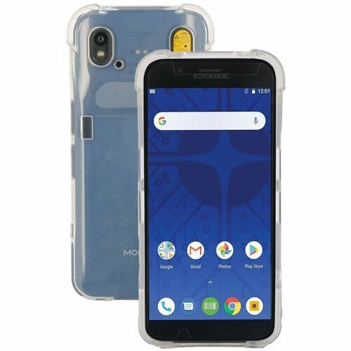MOBILIS Protective Case for Datalogic Mobile Computer - Transparent - 1 - Anti-slip, Scratch Resistant, Drop Resistant, Im