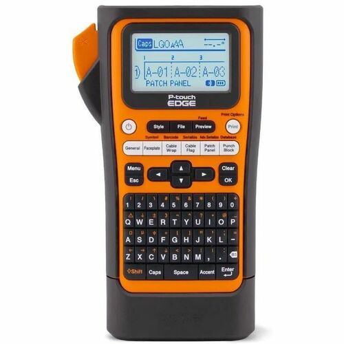 P-touch PT-E310BTVP Electronic Label Maker - Label - Battery - Lithium Ion (Li-Ion) - Battery Included - Handheld - PC - B