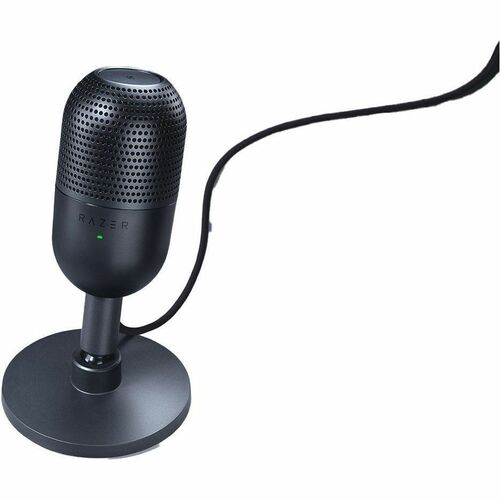 Microphone pour Voix, Jeux, Diffusion en continu, Broadcasting, Enregistrement, Ordinateur Razer Seiren V3 Mini - Filaire 