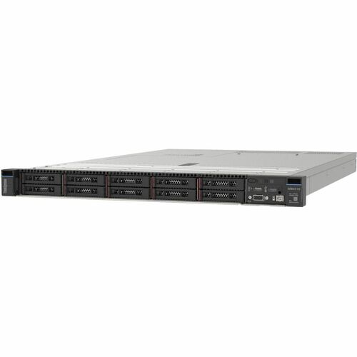 Lenovo ThinkSystem SR645 V3 7D9CS8VK00 1U Rack Server - AMD EPYC 9135 3,65 GHz - 128 GB RAM - Serial ATA, NVMe Steuerung -
