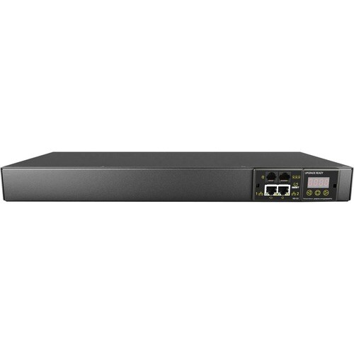 Vertiv Geist MU03E1R0-10L137-2C20A9H00-S PDU - Monitored - 20 A - 120 V AC, 230 V AC Output - 1U Network (RJ-45) - Horizon