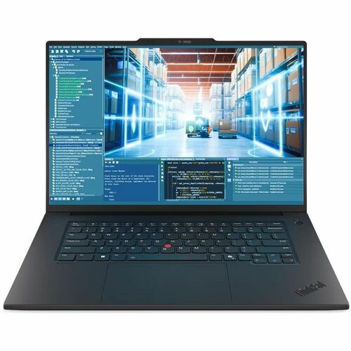 Lenovo ThinkPad P1 Gen 8 21Q80000MX 40.6 cm (16") Notebook - WUXGA - 60 Hz - Intel Core Ultra 7 2nd Gen 255H - Intel Evo P