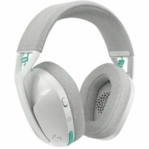 Logitech G321 Wireless Headset - White - Bluetooth/RF