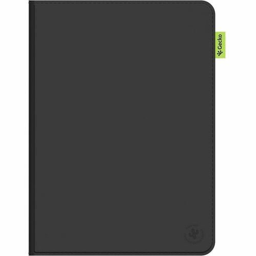 Gecko Covers Carrying Case (Folio) for 27.9 cm (11") Apple iPad Air 11 (2024), iPad Air 11 (2025) Tablet - Black - Moistur