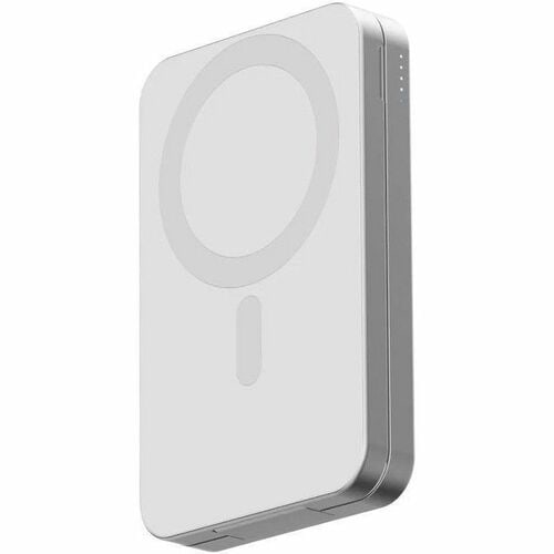 LINQ LQWPS082. Battery capacity: 8000 mAh, Wireless charging. Total output power: 5 W. Product colour: Silver