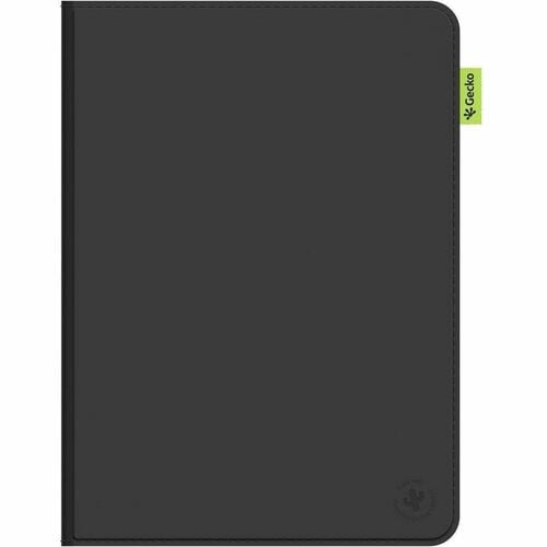 Gecko Covers Carrying Case (Folio) for 27.9 cm (11") Apple iPad Air 11 (2024), iPad Air 11 (2025) Tablet - Black - Moistur