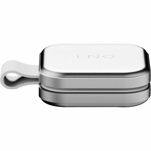 LinQ Induction Charger - Charcoal White - For Smartphone, MagSafe-enabled Device, iPhone, AirPod, Smartwatch - Foldable, M
