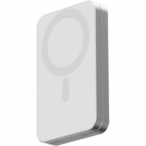 LINQ LQWPS082. Battery capacity: 8000 mAh, Wireless charging. Total output power: 5 W. Product colour: Silver