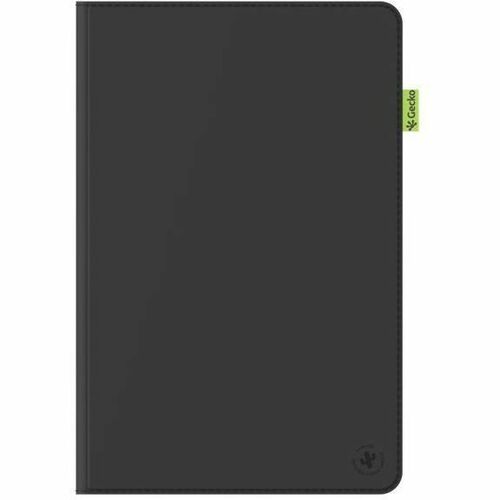 Gecko Covers Carrying Case Samsung Galaxy Tab S10 FE+ Tablet - Black - Moisture Resistant, Dirt Resistant, Grease Resistan
