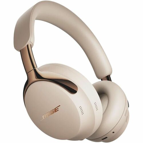 Bose QuietComfort Ultra (2nd Gen) Headset - Stereo - Mini-phone (3.5mm) - Wired/Wireless - Bluetooth - 30 ft - Over-the-he