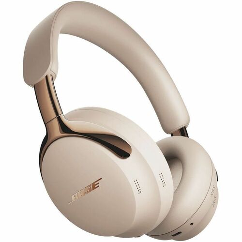 Bose QuietComfort Ultra (2nd Gen) Headset - Stereo - Mini-phone (3.5mm) - Wired/Wireless - Bluetooth - 30 ft - Over-the-he