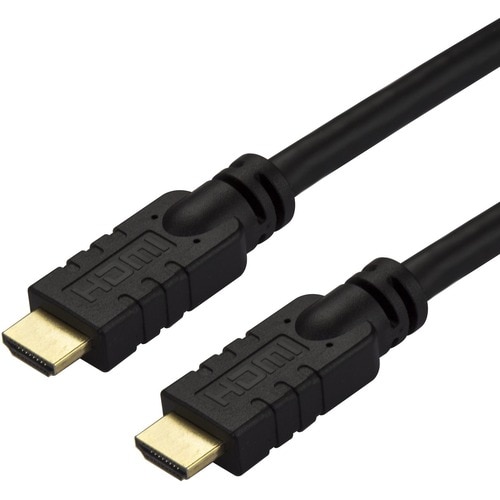 StarTech.com 10 m (393.70") HDMI A/V Cable - 1 Each - Cable for TV, Projector - First End: 1 x 19-pin HDMI 2.0 Digital Aud