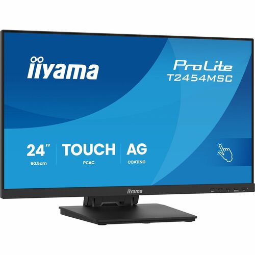 iiyama ProLite T2454MSC-B3AG 24 Zoll Class LED-Touchscreen-Monitor - 16:9 Format - 4 ms Reaktionszeit - 60,5 cm (23,8 Zoll