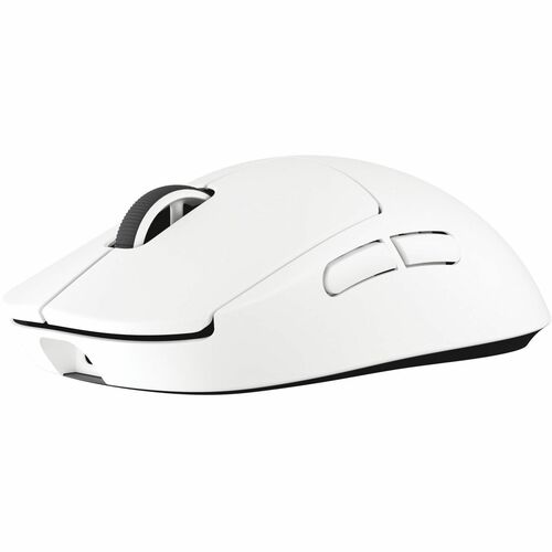 Logitech G PRO X SUPERLIGHT 2c Gaming Mouse - Radio Frequency - USB 2.0 - HERO 2 - 5 Button(s) - White - Cable/Wireless - 
