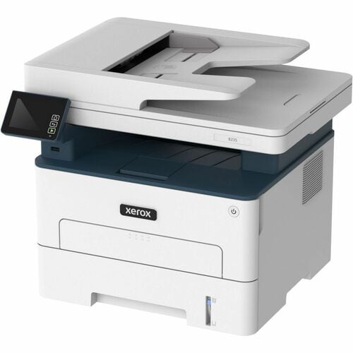 Xerox B225 Wired & Wireless Laser Multifunction Printer - Monochrome - Copier/Printer/Scanner - 34 ppm Mono Print - 1200 x