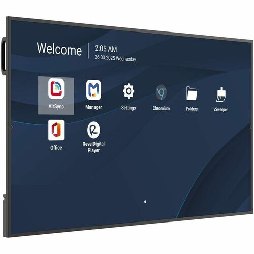 ViewSonic CDE6514-2C 65" LCD Digital Signage Display - 24 Hours/7 Days Operation - Energy Star - Thin Film Transistor (TFT