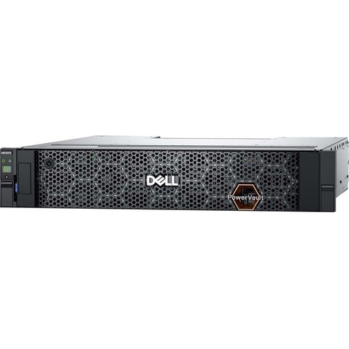 Dell EMC PowerVault ME5012 12 x Total Bays SAN Storage System - 24 TB HDD Xeon - 32 GB RAM - 2U Rack-mountable - 6 x HDD I