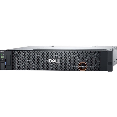 Dell EMC PowerVault ME5024 24 x Total Bays SAN Storage System Xeon - 32 GB RAM - 2U Rack-mountable - 0 x HDD Installed - 1