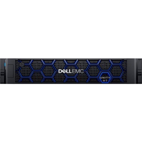 Dell EMC Unity XT 480 25 x Total Bays SAN/NAS Storage System - 3.60 TB HDD - 6 x 600GB - Intel Xeon Dotriaconta-core (32 C