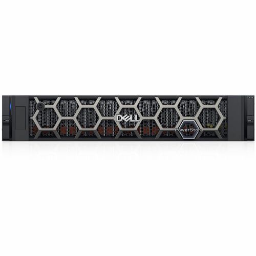 Dell PowerStore 500T 25 x Total Bays SAN/NAS Storage System - 6 x 1.92TB SSD - Intel Xeon Tetracosa-core (24 Core) 2.20 GH