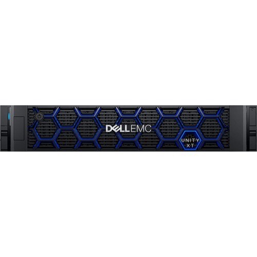 Dell EMC Unity XT 480 25 x Total Bays SAN/NAS Storage System - 10.80 TB HDD Xeon Dotriaconta-core (32 Core) 1.80 GHz - 2U 
