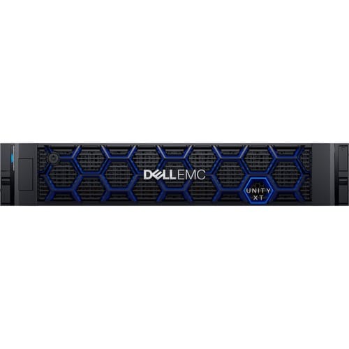 Dell EMC Unity XT 380 25 x Total Bays SAN/NAS Storage System - 10.80 TB HDD - Intel Xeon Dodeca-core (12 Core) 1.70 GHz - 