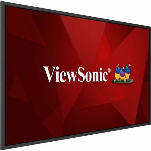 ViewSonic ViewBoard CDE43G3-1C 43" LCD Digital Signage Display - 24 Hours/7 Days Operation - Energy Star - Thin Film Trans