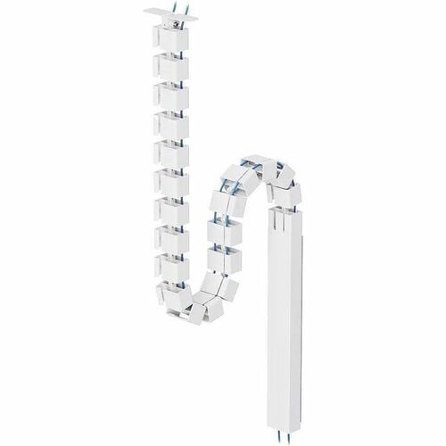 Neomounts Cable Routing - White - Cable Management Spine - Steel