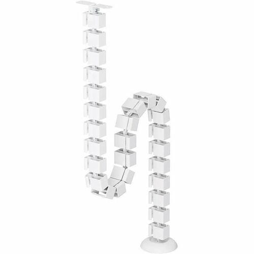 Neomounts Cable Routing - White - Cable Management Spine - Plastic