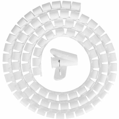 Neomounts Cable Protection - White - Cable Sleeve - Plastic